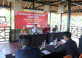 Sambut WSBK 2022 dan G20, Imigrasi Mataram Gelar Operasi Gabungan Tim Pora di Lombok Barat