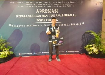 Surya Jaya, Pengawas Sekolah Tingkat SMA/SMK Sumbawa Barat Juara Pertama Pengawas Inspiratif 2022