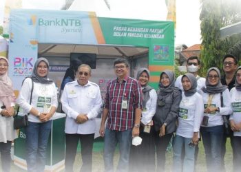 Bank NTB Syariah Raih Predikat Stand Terinovatif Dalam Gelaran PKR 2022&nbsp;