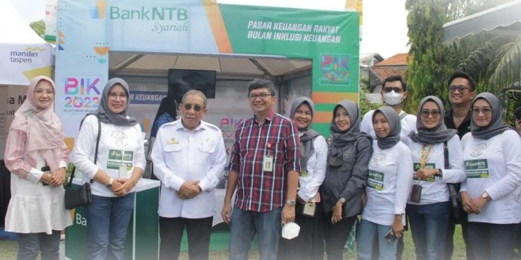 Bank NTB Syariah Raih Predikat Stand Terinovatif Dalam Gelaran PKR 2022