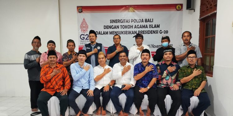 Dukungan Umat Muslim di Wilayah Bali, Siap Sukseskan Presidensi G20&nbsp;