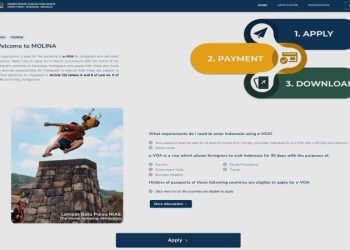 Hati-hati! Situs Resmi Pengurusan e-VoA Hanya di molina.imigrasi.go.id