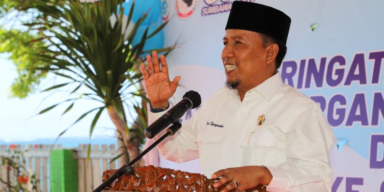 Semarak HUT GOW, Wabup Berpesan Beri Penghargaan Tertinggi kepada Kaum Ibu