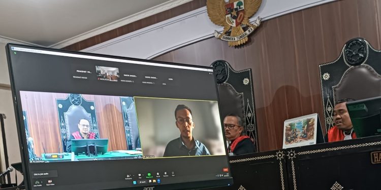 Keterangan Ahli ITE Kemenkominfo Ringankan Terdakwa IMSA