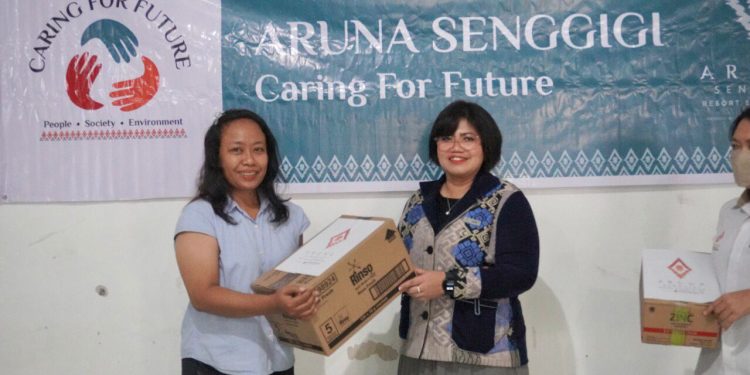 Sambut Natal, Aruna Senggigi Berikan Donasi ke Panti Asuhan&nbsp;