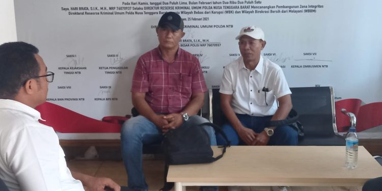 Diduga Memeras Kontraktor, Oknum Stafsus Bupati Sumbawa Dilaporkan ke Polisi