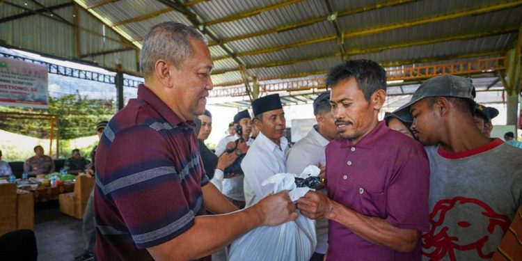 Ikhtiar Nyata Wujudkan Food Estate Sektor Peternakan, HBK Resmikan KUBE Cahaya Mandiri di Lombok Tengah