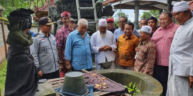 Simbol Abadi Pluralisme Pulau Seribu Masjid, Tim Ekspedisi Mistis PDIP dan Mi6 Gali Sejarah “Air Muallaf” di Desa Batu Kumbung