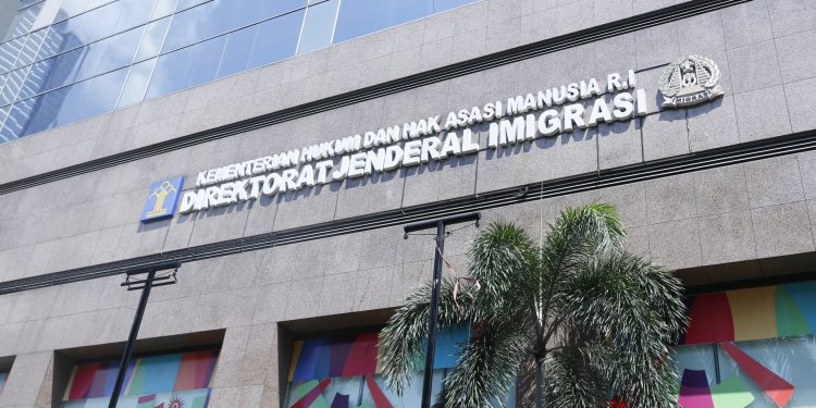 Gedung Imigrasi Kebakaran,Layanan Keimigrasian Dilanjutkan Pasca Kondusif