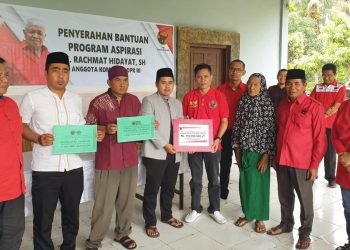 Rachmat Hidayat : Janda Miskin wajib disantuni&nbsp; dan diberdayakan untuk memuliakan kehidupannya sesuai Sunnatullah.&nbsp;