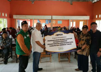 Ingin Perguruan Tinggi Swasta Berdaya, Rachmat Hidayat Bantu Fasilitas Pendidikan untuk STIT Palapa Nusantara