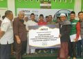 Beri Perhatian Besar pada Pendidikan Para Santri, Rachmat Hidayat Bangun Tiga Ruang Kelas Belajar di Ponpes Darul Atqia Lombok Tengah