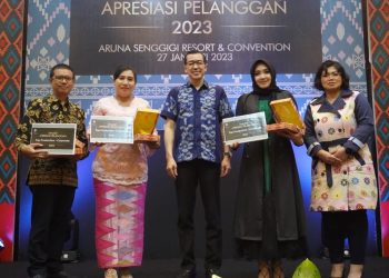 Aruna Senggigi Resort & Convention Gelar Malam Apresiasi Pelanggan