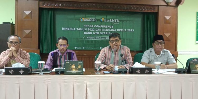 Bank NTB Syariah Laporkan Kinerja Tahun 2022, Aset per Desember Naik Jadi Rp 13.002 Triliun
