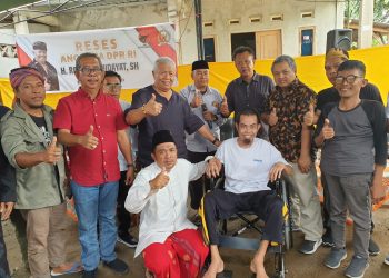 Rachmat Hidayat Siram&nbsp; Masyarakat Lombok Tengah dengan berbagai macam&nbsp; Bantuan Sosial dan Kemanusiaan.&nbsp;