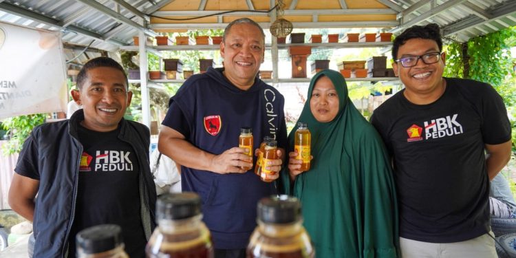 HBK Sambangi Rumah Fatmawati, Yatim Piatu yang Tinggal Bersama Dua Adiknya