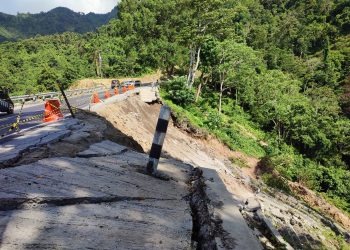 PUPR NTB Respon Cepat Terkait Kerusakan Peningkatan Jalan Tahun 2022