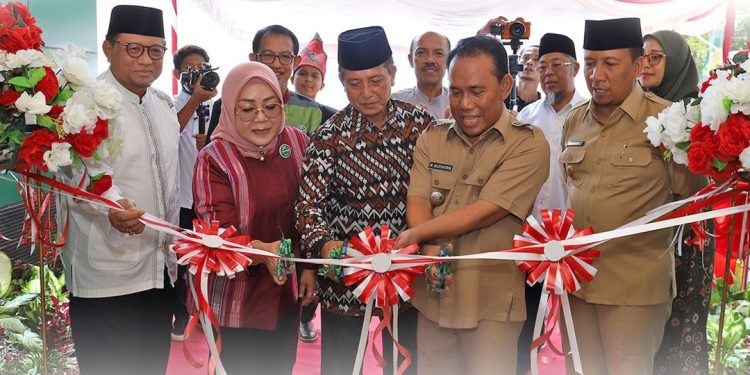 Bangunan Baru Bank NTB Syariah Cabang Taliwang Diresmikan