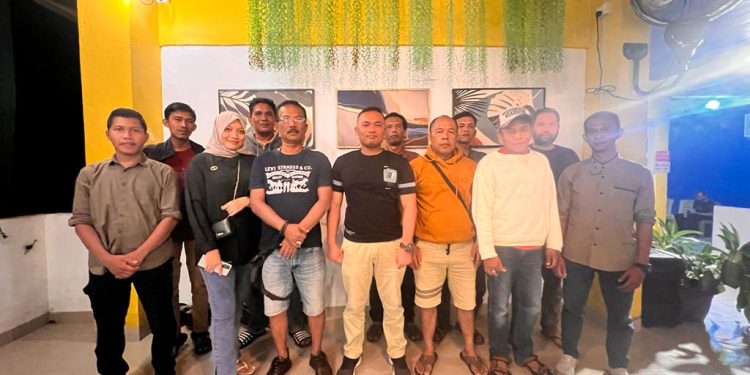 Menyusun Persiapan Musda, DPD PJS Kepri Evaluasi Keaktifan Anggota