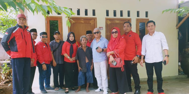 49 RTLH dan RKB Ponpes Kado Spesial dari Rachmat Hidayat untuk KLU dan Lombok Tengah