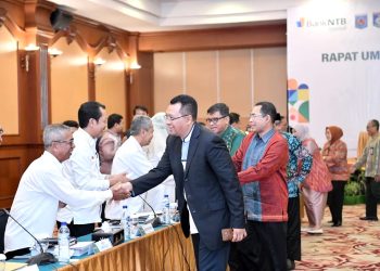 Kinerja Meningkat, Bank NTB Syariah Diapresiasi Pemegang Saham 