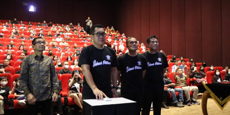 Kapolda NTB Meresmikan Dan Memberikan Apresiasi Inovasi Aplikasi Si LACAK Di Polresta Mataram 