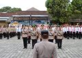 Polresta Mataram Gelar Upacara Serah Terima Dan Sumpah Jabatan