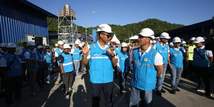 Dirut PLN Bersama Gubernur NTT Pimpin Apel Siaga Kelistrikan, Siap Sukseskan KTT ASEAN di Labuan Bajo