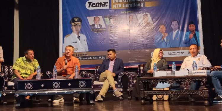 Lima Indikasi Kegagalan Industrialisasi di NTB