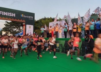 Bank NTB Syariah 10K Samota Targetkan 3000 Peserta