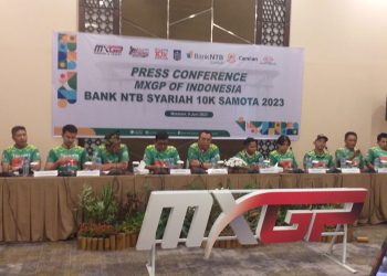 Bank NTB Syariah Samota 10K dan MXGP jadi Trigger Ekonomi Sumbawa