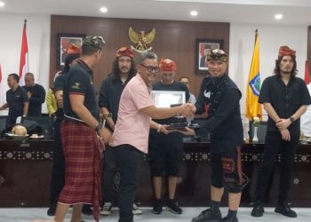 DEWA 19 Dinobatkan Jadi Ambassador Tiga  Gili