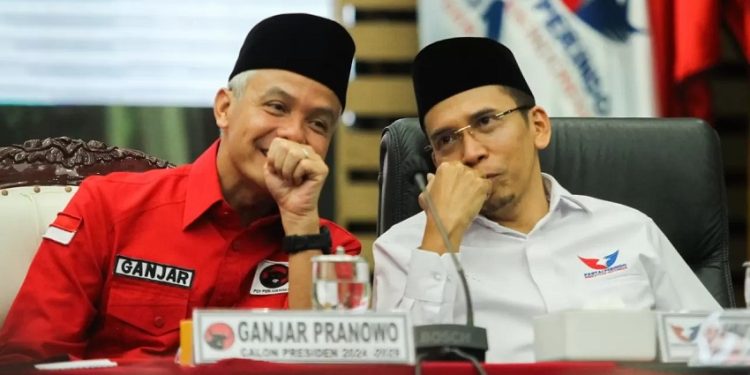 Ini Agenda Pertemuan Ganjar Pranowo Dan TGB di Lombok