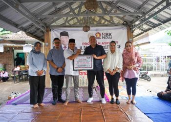 HBK Serahkan Bantuan Rp 100 Juta Untuk UMKM Madu Trigona Bengkaung