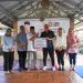 HBK Serahkan Bantuan Rp 100 Juta Untuk UMKM Madu Trigona Bengkaung