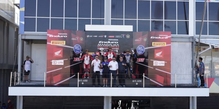 Pertamina Enduro Mandalika Racing Series 2023 Putaran Kedua Sukses Digelar