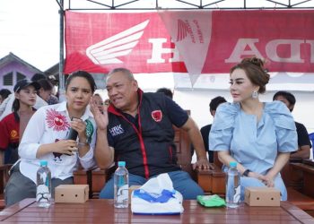 HBK Hadiri Ritual Adat Selamatan Mata Air Tibu Bunter Desa Jurit Baru