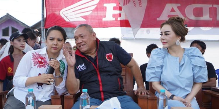 HBK Hadiri Ritual Adat Selamatan Mata Air Tibu Bunter Desa Jurit Baru