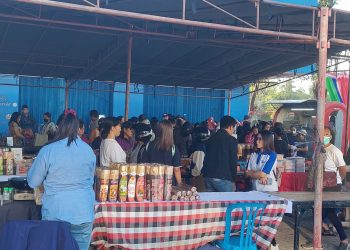 Yayasan Dharma Sevanam Gelar Bazar Sambut Hari Raya Galungan