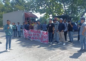 Dugaan Solar Subsidi di Proyek Besar, Massa Demo ke Kantor BWS
