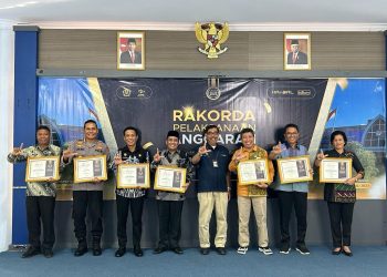 Polda NTB dan Polres Jajaran Raih Penghargaan Kanwil DJPB NTB