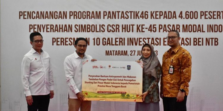 Wagub NTB : Pentingnya Literasi dan Inklusi Pasar Modal Bagi Masyarakat