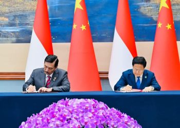 Presiden Joko Widodo dan Presiden Xi Jinping Berkomitmen Tingkatkan Kerja Sama Sejumlah Bidang