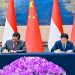 Presiden Joko Widodo dan Presiden Xi Jinping Berkomitmen Tingkatkan Kerja Sama Sejumlah Bidang