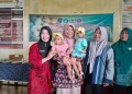 Bhakti Stunting di Desa Lembar. Bunda Niken : Karena Kita Sayang Anak