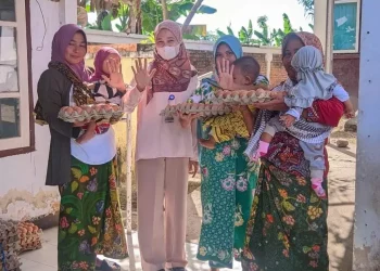 Progres Bhakti Stunting di Pujut, dr. Oxy : Hasilnya Signifikan
