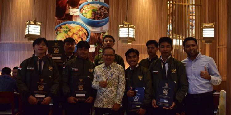 Peserta Magang Kerja Jepang diminta tunjukkan jati diri NTB yang bertalenta.