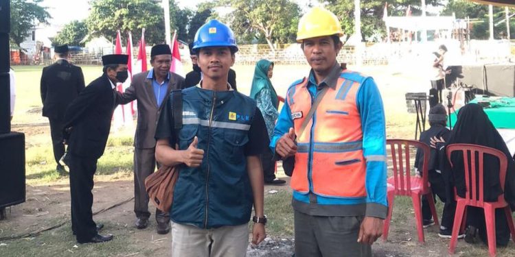 Upacara Peringatan HUT RI ke-78, PLN NTB Amankan Pasokan Listrik di 12 Lokasi