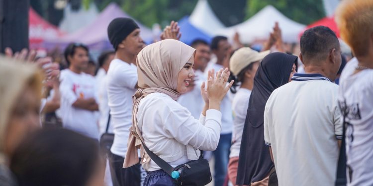 Rannya Agustyra Kristiono Ajak Generasi Muda Bumi Gora Terapkan Pola Hidup Sehat dan Higienis