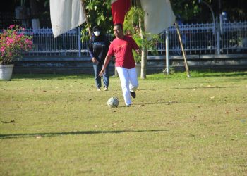 Rangkain HUT RI Ke – 78, Pemprov NTB Adakan Fun Game Tradisional